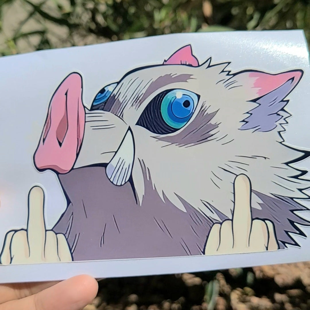 Demon Slayer Bumper Stickers