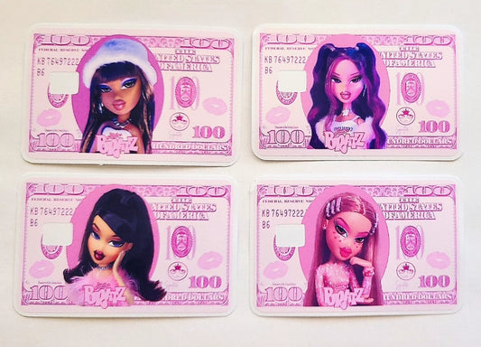 Bratz Money Card Skins