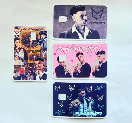 Rauw Alejandro Card Skins