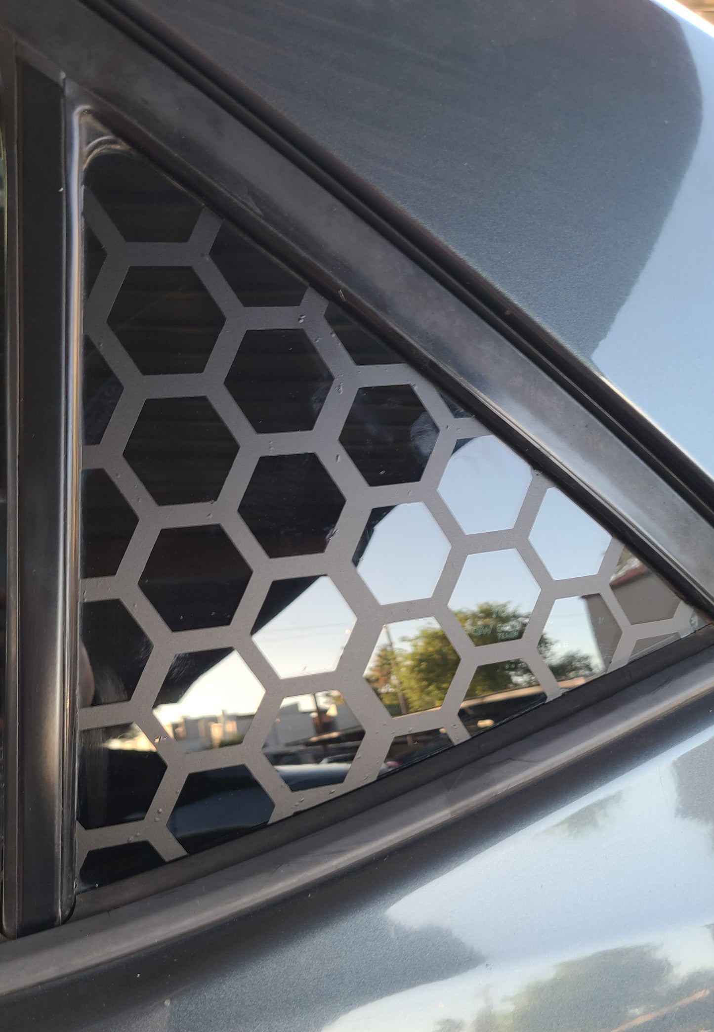 Beehive Window Shade