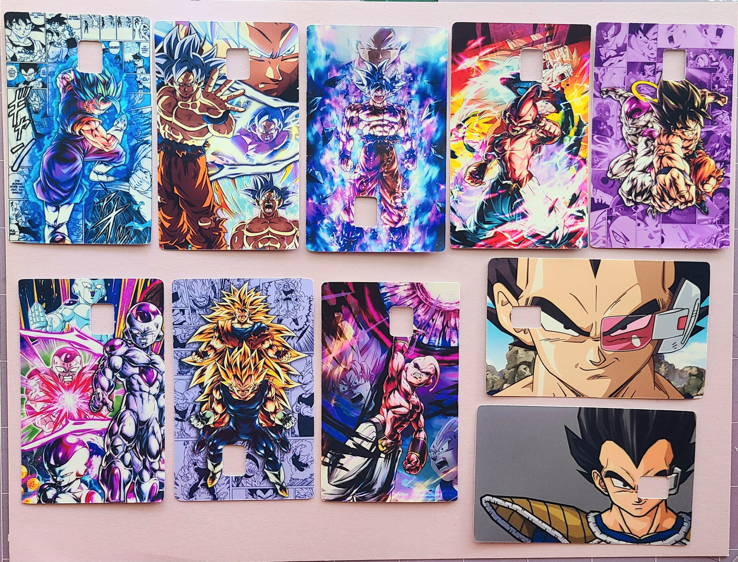 Dragonball Z Card Skins