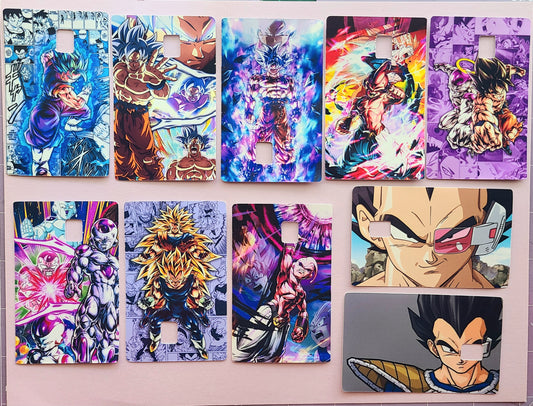 Dragonball Z Card Skins