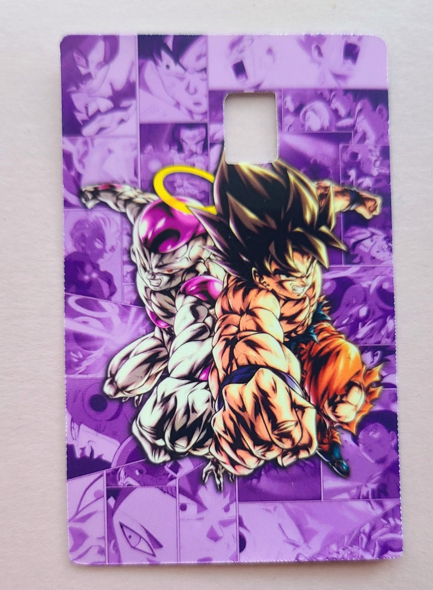 Dragonball Z Card Skins