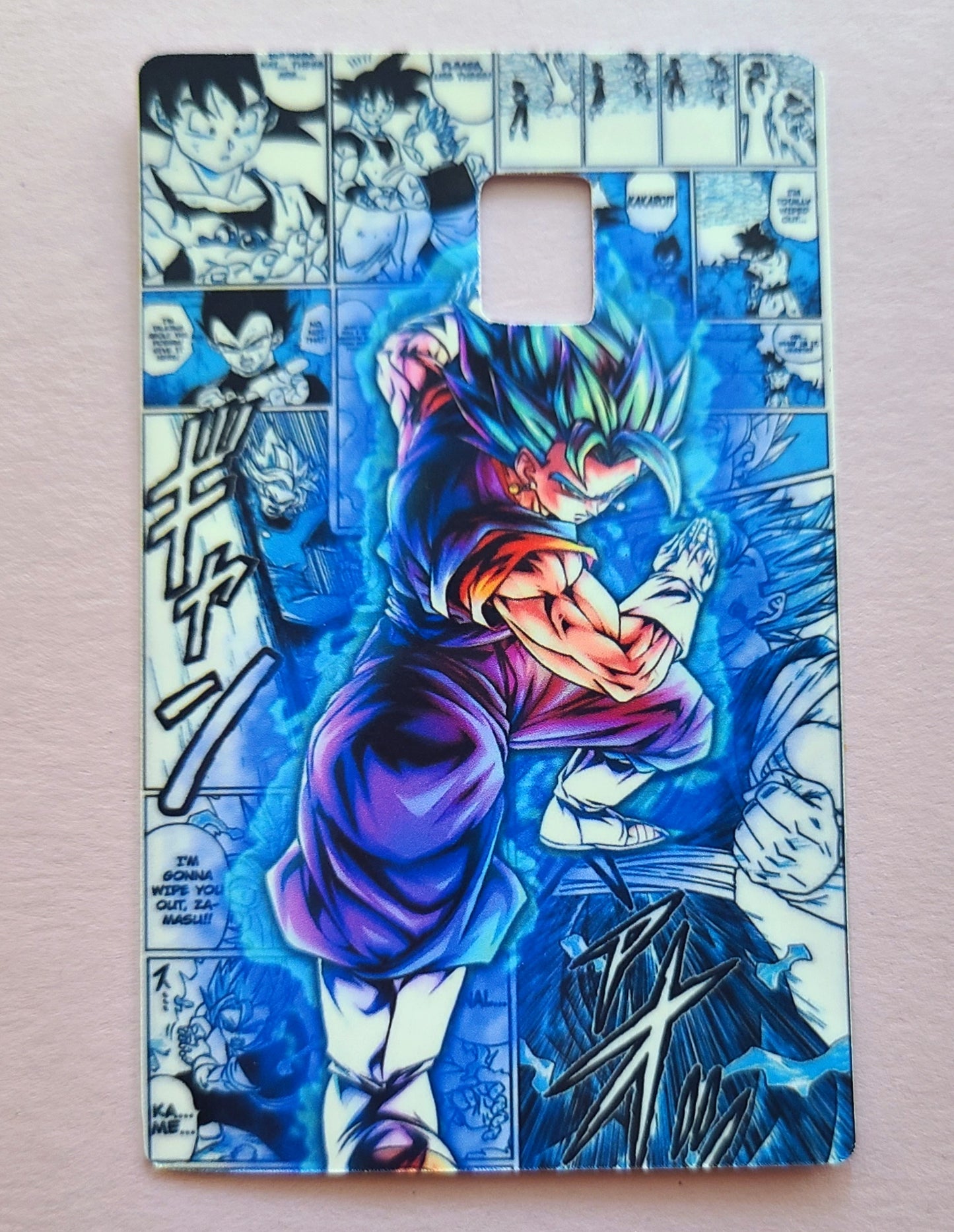 Dragonball Z Card Skins