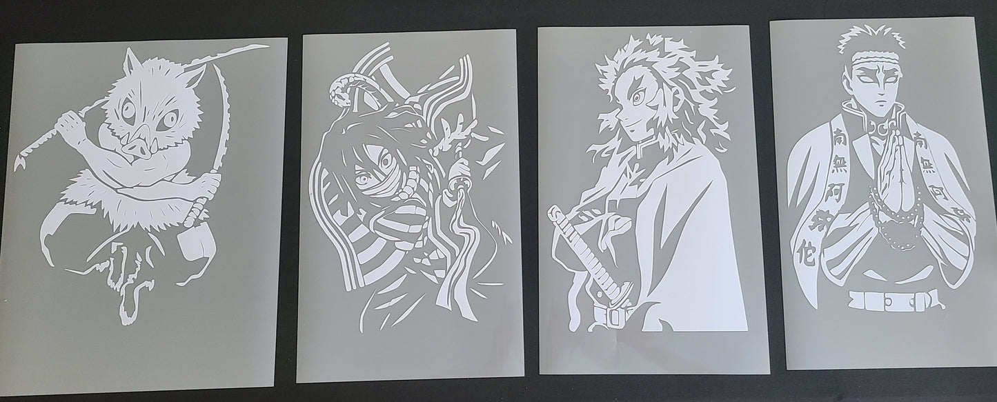 Demon Slayer Decals