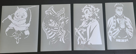 Demon Slayer Decals