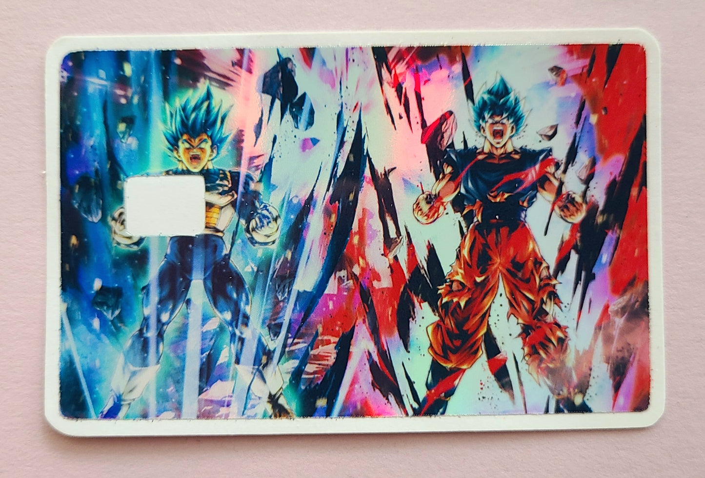 Holographic Dragonball Z Card Skins
