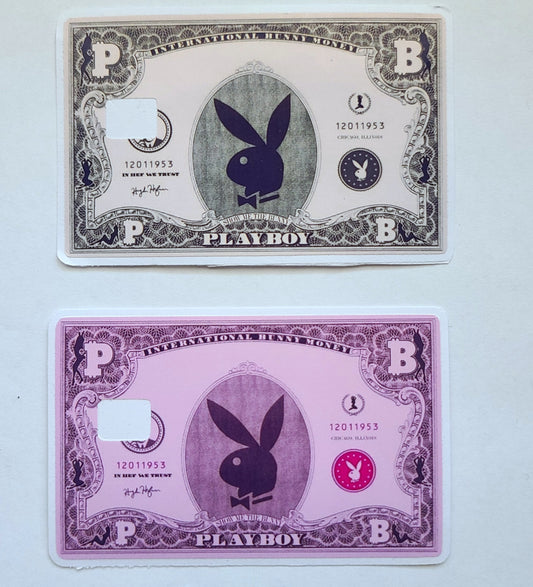 Playboy Money Card Skins