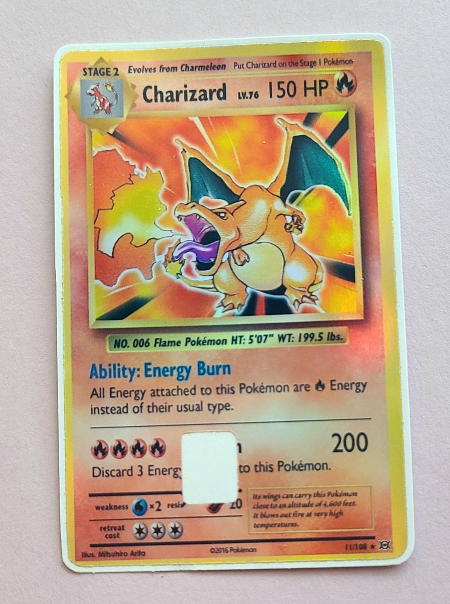 Holographic Pokemon Card Skins