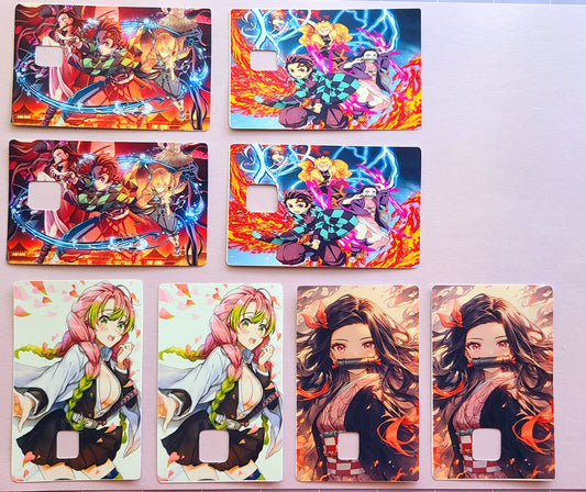 Demon Slayer Card Skins