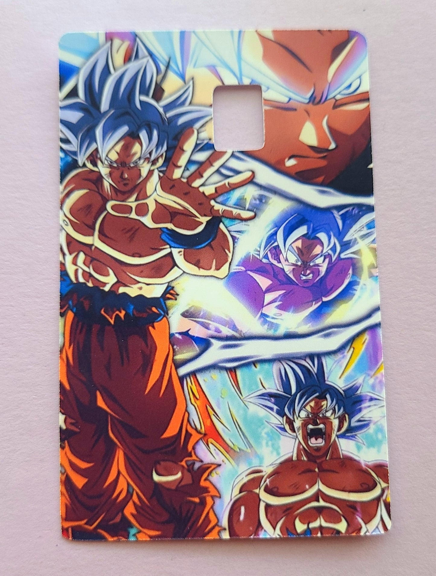 Dragonball Z Card Skins