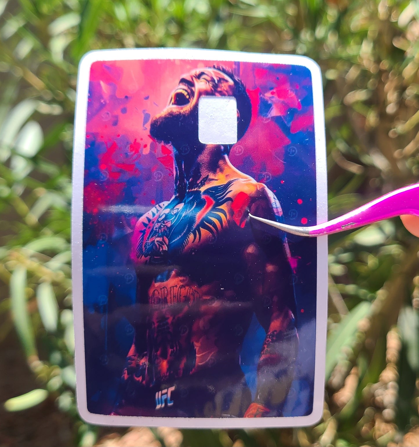 McGregor UFC Fighter