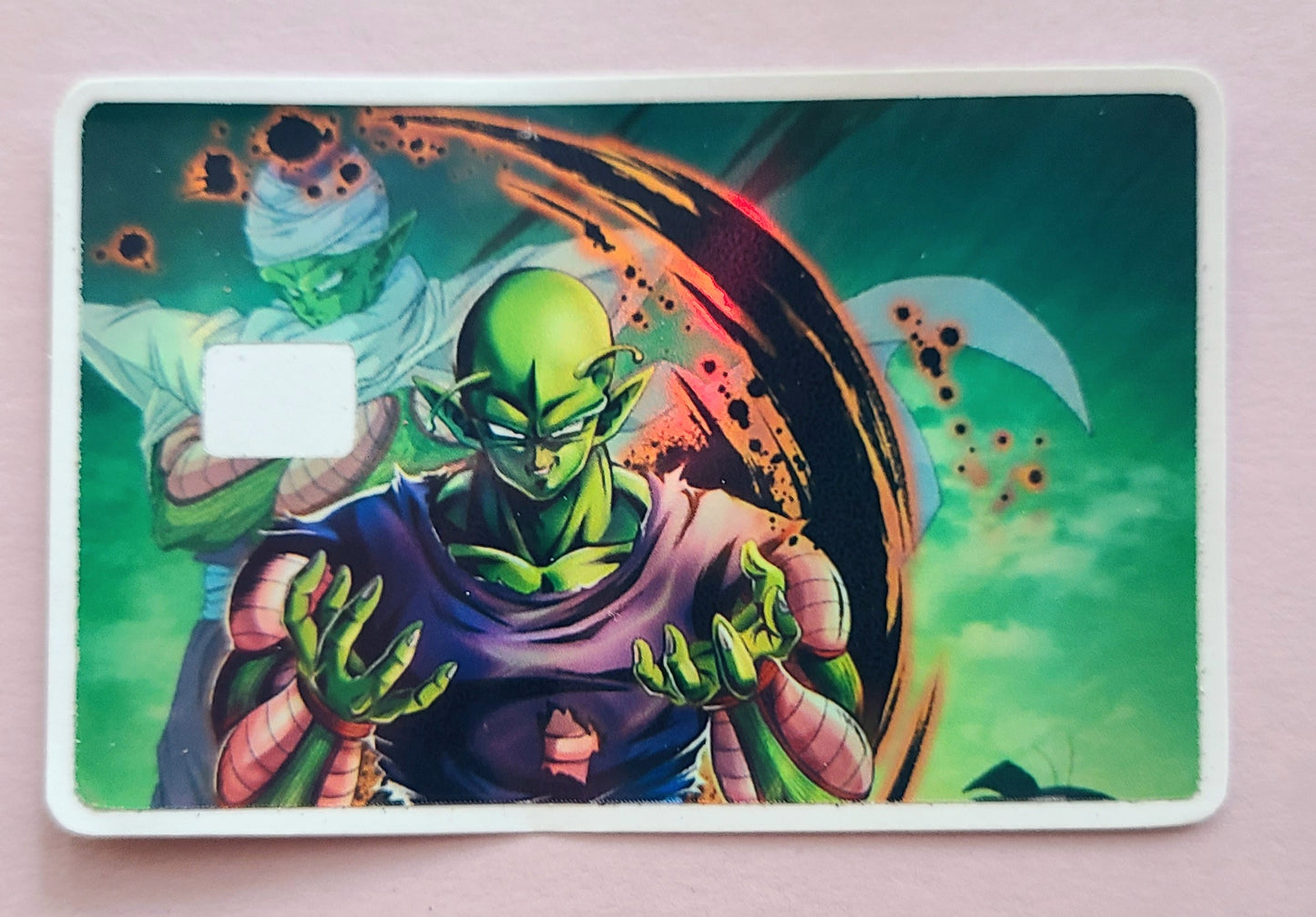 Holographic Dragonball Z Card Skins