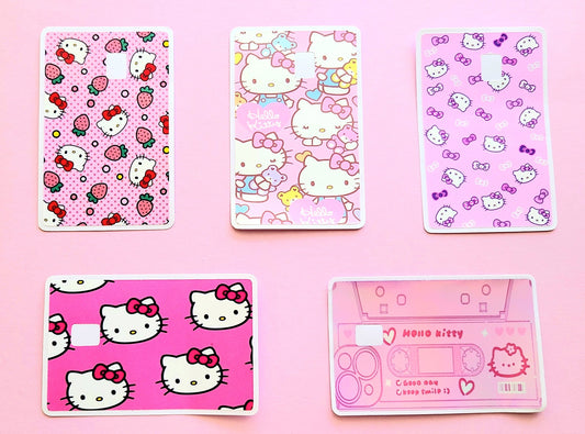 Hello Kitty Card Skins
