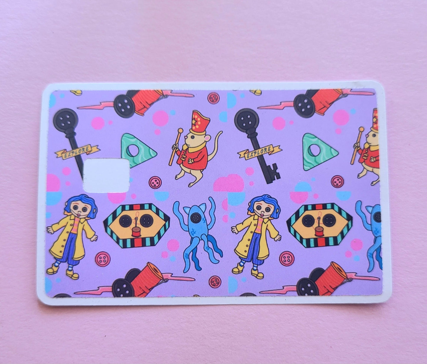 Coraline Card Skins