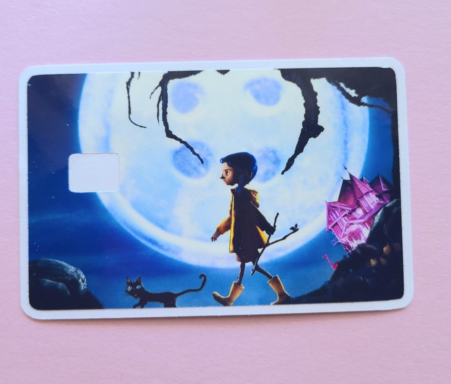 Coraline Card Skins