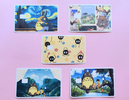 Totoro Card Skins