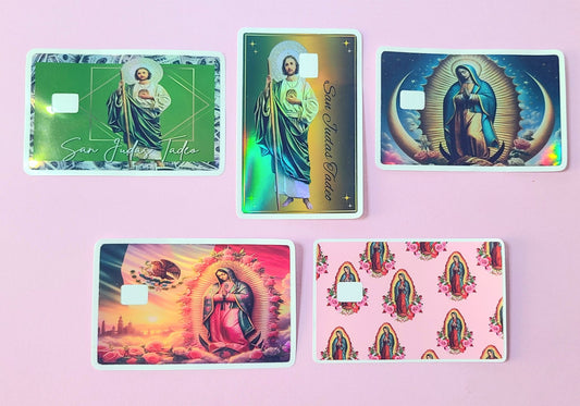 Holographic Religious Card Skins