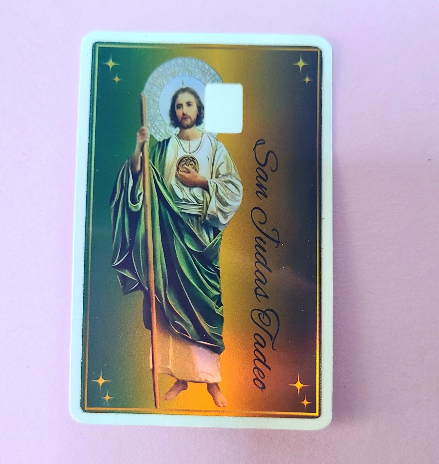 Holographic Religious Card Skins