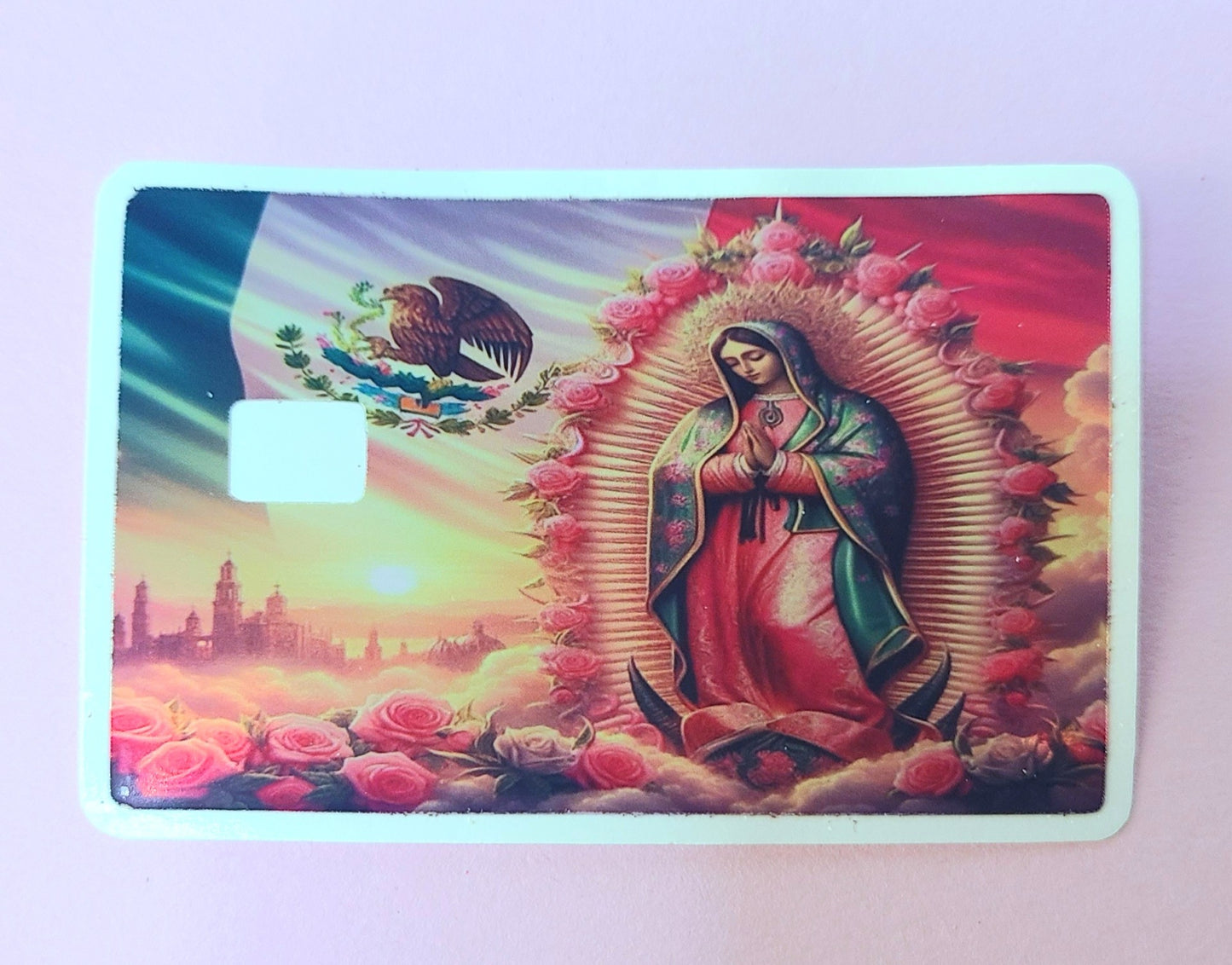 Holographic Religious Card Skins