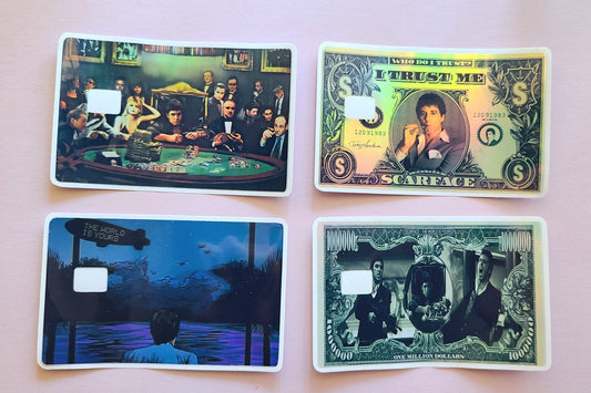 Holographic Scarface Card Skins