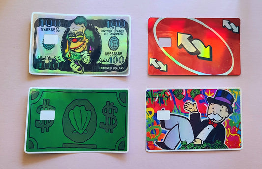 Holographic Money Game Card Skins