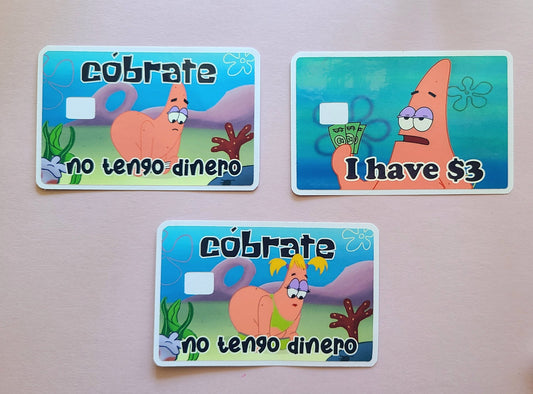Patrick Star Card Skins