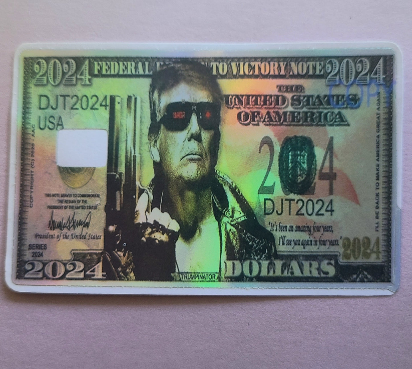 Holographic Money Designs Card Skins