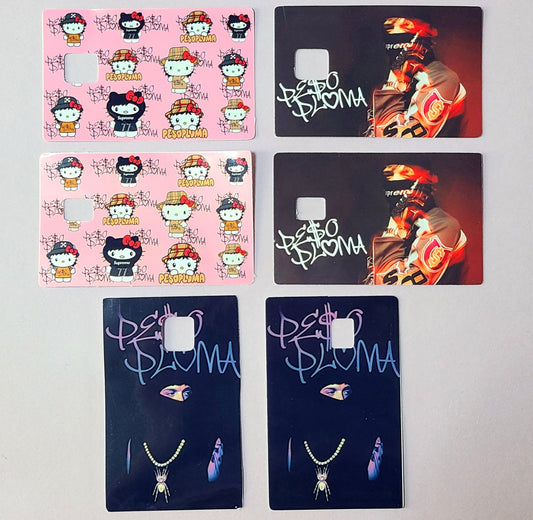 Peso Pluma Card Skins
