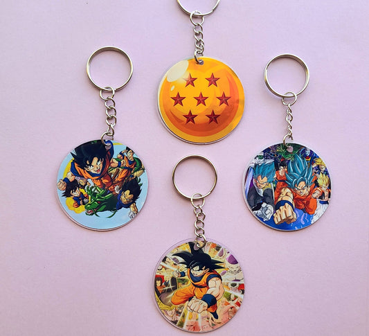 DragonBall Z Keychains
