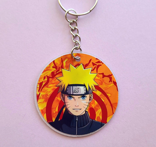Naruto Keychain