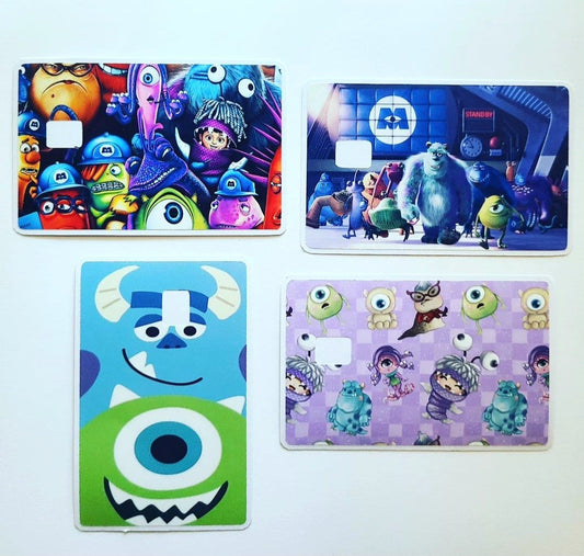 Monsters Inc Card Skins